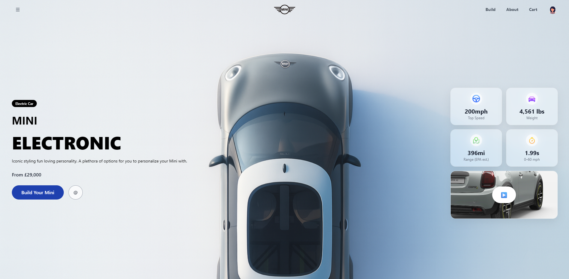 لندینگ پیج خدمات پت - نمونه کار دانشجوی آروین شاه پسند